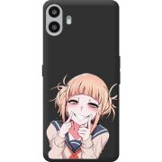 Чорний чохол BoxFace Nothing CMF Phone 1 Himiko Toga Smile