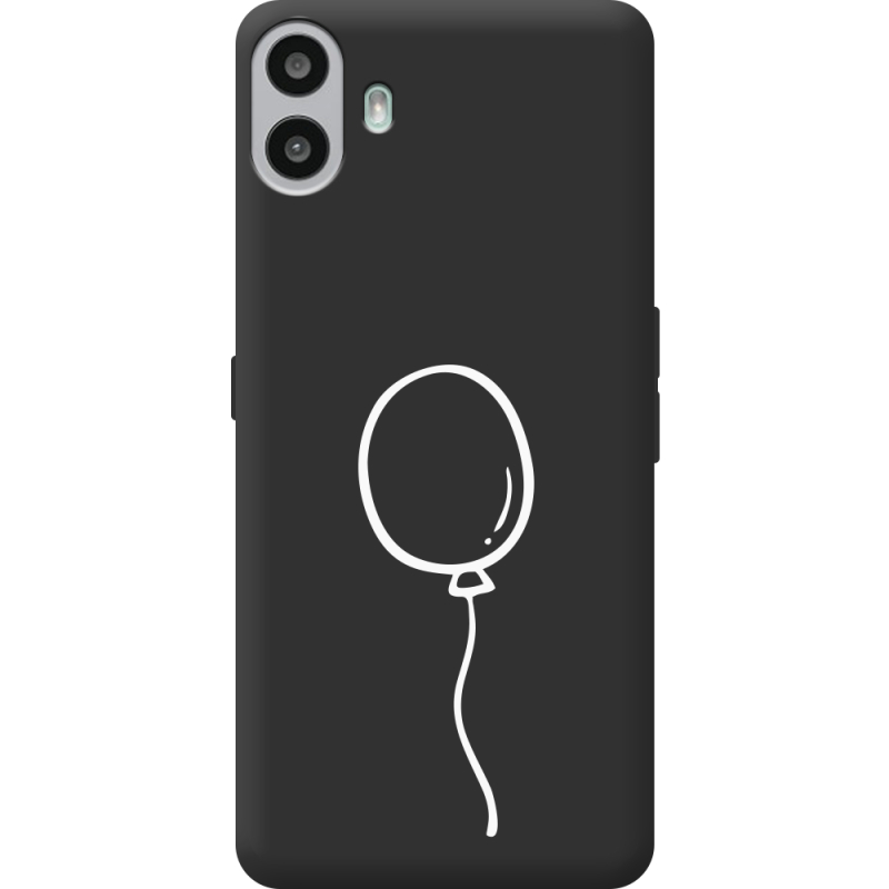 Чорний чохол BoxFace Nothing CMF Phone 1 Balloon