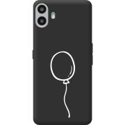 Чорний чохол BoxFace Nothing CMF Phone 1 Balloon