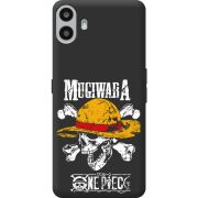 Чорний чохол BoxFace Nothing CMF Phone 1 One Piece Большой куш