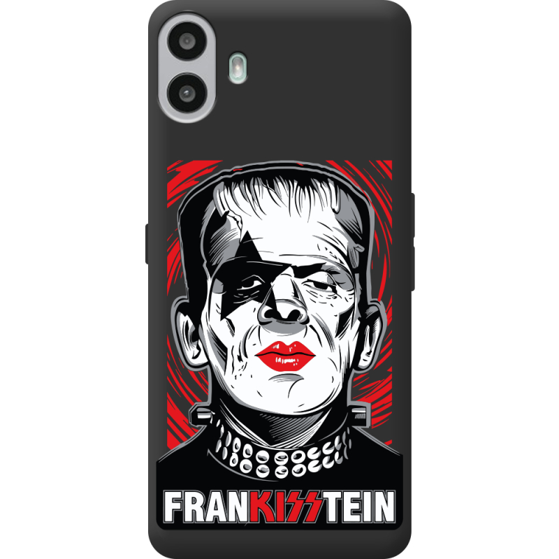 Чорний чохол BoxFace Nothing CMF Phone 1 Frankisstein