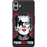 Чорний чохол BoxFace Nothing CMF Phone 1 Frankisstein
