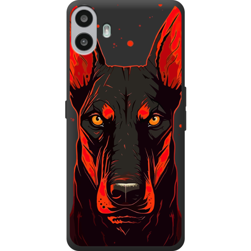 Чорний чохол BoxFace Nothing CMF Phone 1 