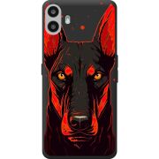 Чорний чохол BoxFace Nothing CMF Phone 1 