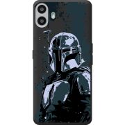 Чорний чохол BoxFace Nothing CMF Phone 1 