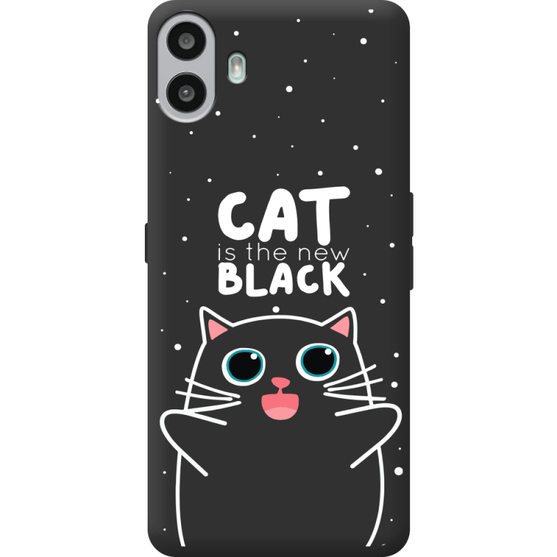 Чорний чохол BoxFace Nothing CMF Phone 1 