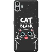 Чорний чохол BoxFace Nothing CMF Phone 1 