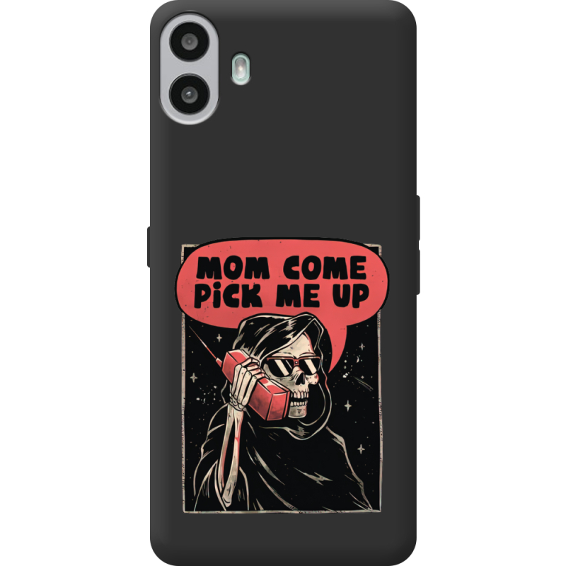 Чорний чохол BoxFace Nothing CMF Phone 1 