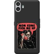 Чорний чохол BoxFace Nothing CMF Phone 1 