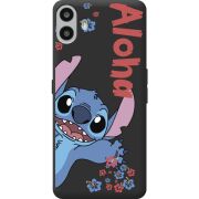 Чорний чохол BoxFace Nothing CMF Phone 1 Гавайський гість Stich