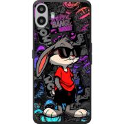 Чорний чохол BoxFace Nothing CMF Phone 1 Малий вухань