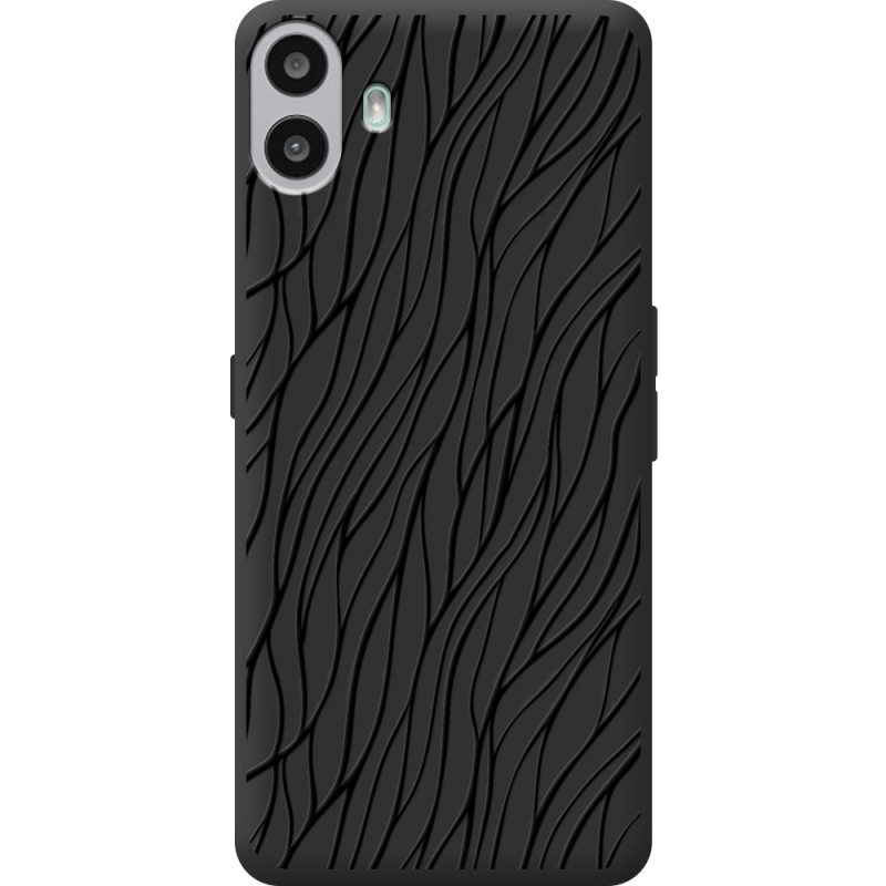 Чорний чохол BoxFace Nothing CMF Phone 1 