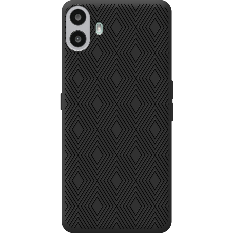 Чорний чохол BoxFace Nothing CMF Phone 1 