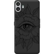 Чорний чохол BoxFace Nothing CMF Phone 1 Eye