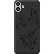 Чорний чохол BoxFace Nothing CMF Phone 1 Dove