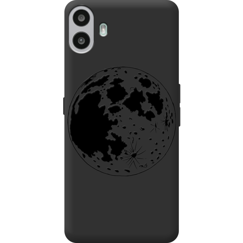 Чорний чохол BoxFace Nothing CMF Phone 1 Planet