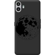 Чорний чохол BoxFace Nothing CMF Phone 1 Planet