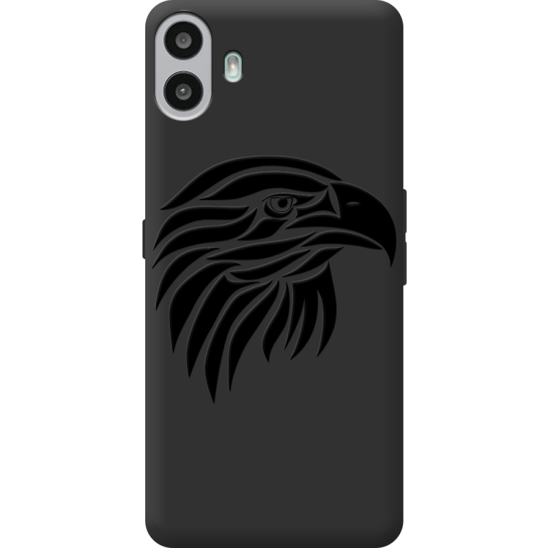 Чорний чохол BoxFace Nothing CMF Phone 1 Eagle