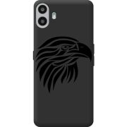 Чорний чохол BoxFace Nothing CMF Phone 1 Eagle