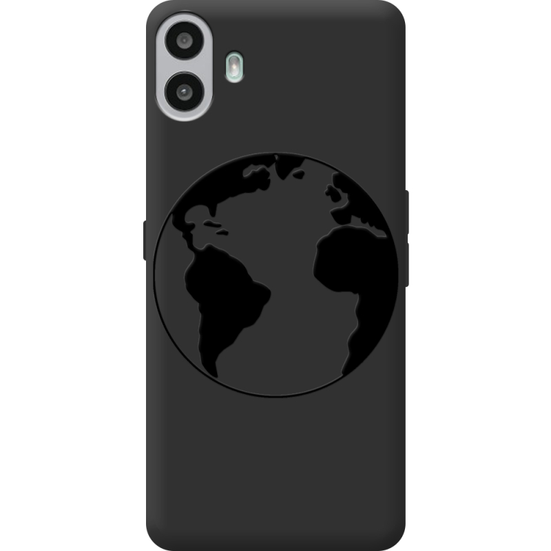 Чорний чохол BoxFace Nothing CMF Phone 1 Earth