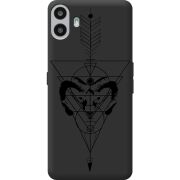Чорний чохол BoxFace Nothing CMF Phone 1 