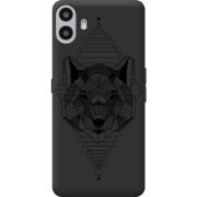 Чорний чохол BoxFace Nothing CMF Phone 1 