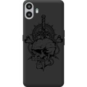 Чорний чохол BoxFace Nothing CMF Phone 1 