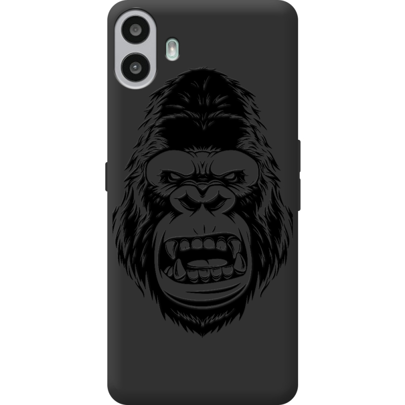 Чорний чохол BoxFace Nothing CMF Phone 1 Gorilla