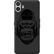 Чорний чохол BoxFace Nothing CMF Phone 1 Gorilla