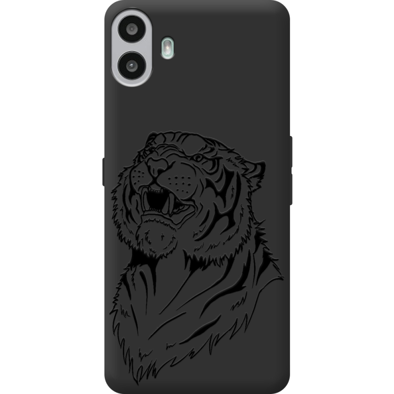 Чорний чохол BoxFace Nothing CMF Phone 1 