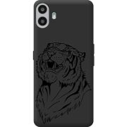 Чорний чохол BoxFace Nothing CMF Phone 1 