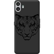 Чорний чохол BoxFace Nothing CMF Phone 1 Tiger