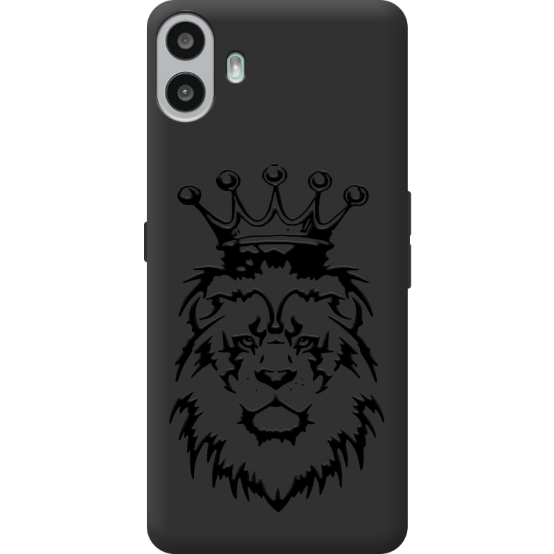 Чорний чохол BoxFace Nothing CMF Phone 1 