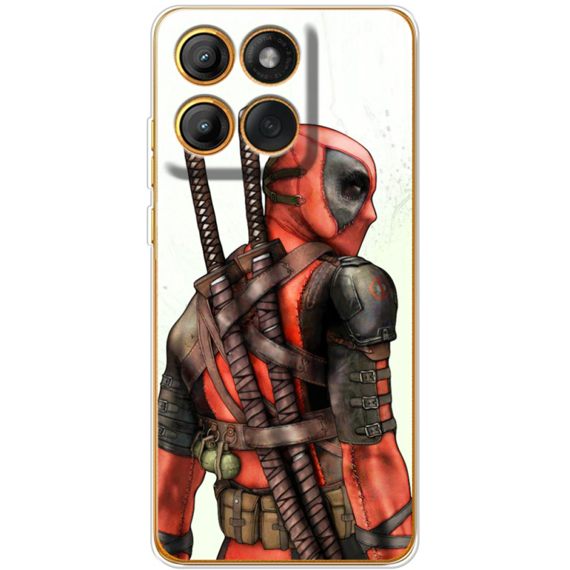 Чохол BoxFace Motorola Moto G86 