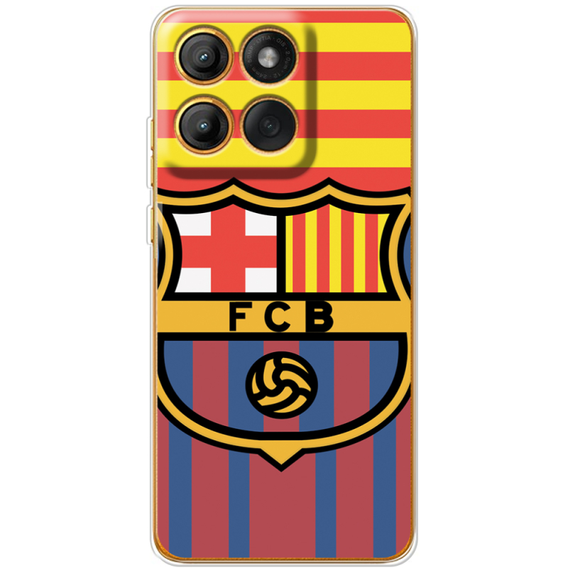 Чохол BoxFace Motorola Moto G86 FC Barsa