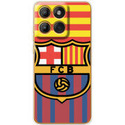 Чохол BoxFace Motorola Moto G86 FC Barsa