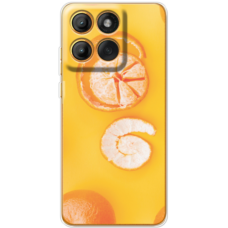 Чохол BoxFace Motorola Moto G86 Yellow Mandarins