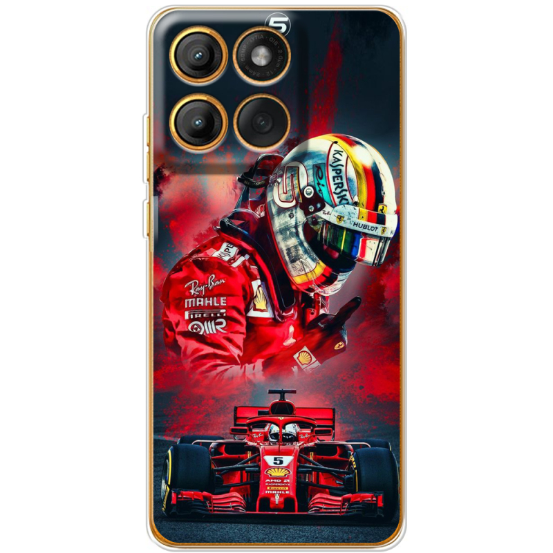 Чохол BoxFace Motorola Moto G86 Racing Car