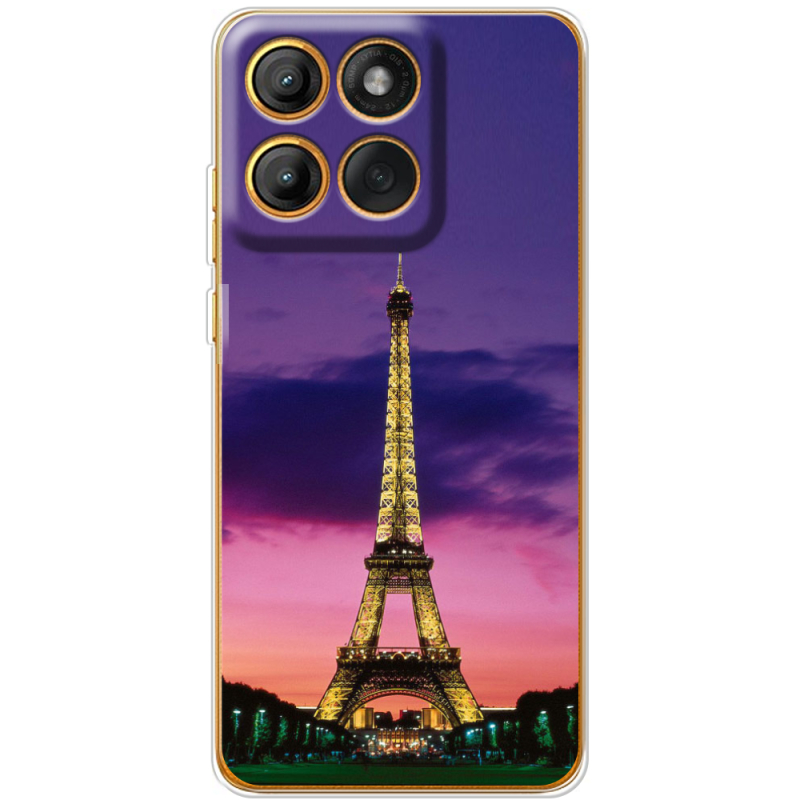 Чохол BoxFace Motorola Moto G86 Полночь в Париже