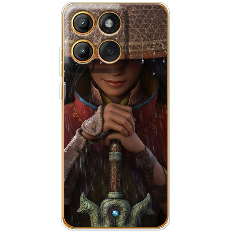 Чохол BoxFace Motorola Moto G86 Raya and the Last Dragon