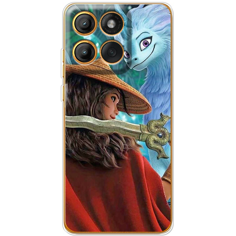 Чохол BoxFace Motorola Moto G86 Raya and the Dragon