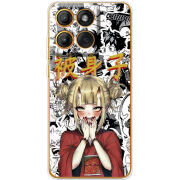 Чохол BoxFace Motorola Moto G86 Himiko Toga - My Hero Academia