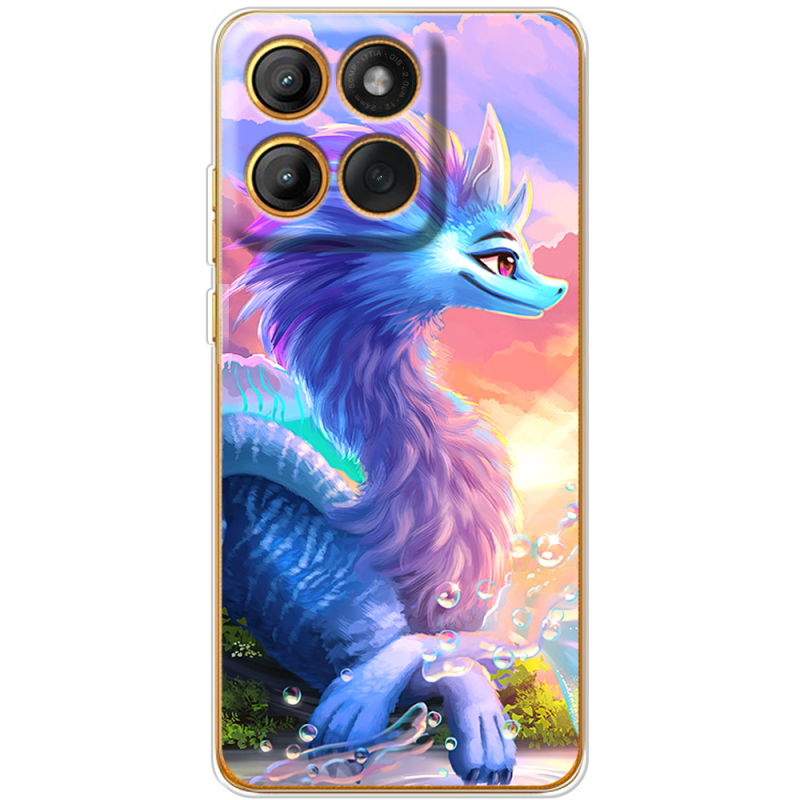 Чохол BoxFace Motorola Moto G86 Дракон Сісу