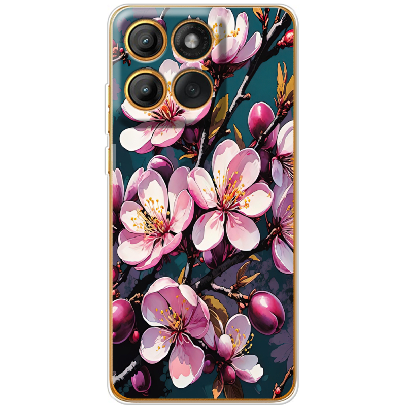 Чохол BoxFace Motorola Moto G86 Рожевий аромат