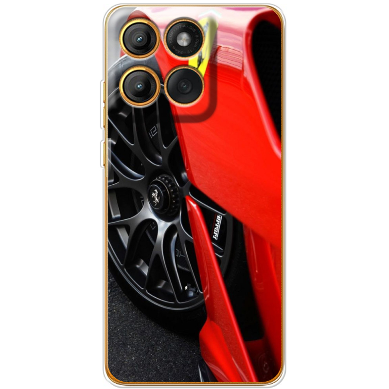 Чохол BoxFace Motorola Moto G86 Ferrari 599XX