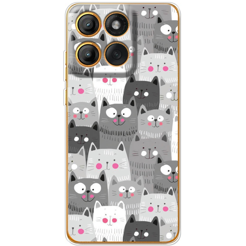 Чохол BoxFace Motorola Moto G86 