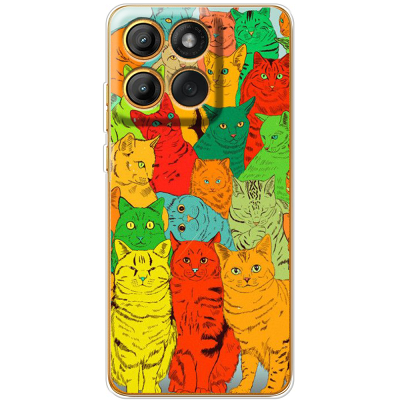 Чохол BoxFace Motorola Moto G86 
