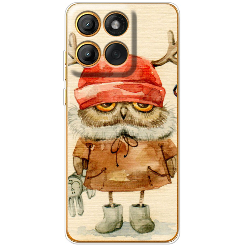 Чохол BoxFace Motorola Moto G86 Милая Сова