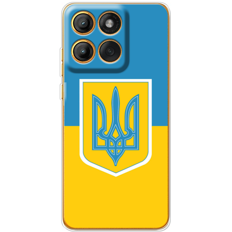 Чохол BoxFace Motorola Moto G86 Герб України