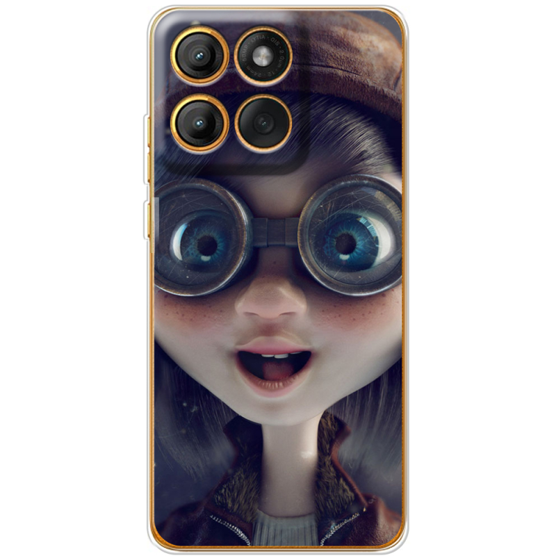 Чохол BoxFace Motorola Moto G86 Blue Eyes
